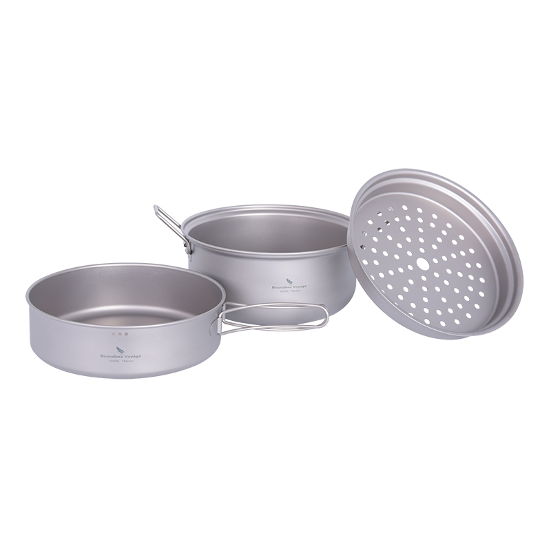 Boundless Voyage Tytanowy Zest – Camping Cooking Kits recenzja i cena