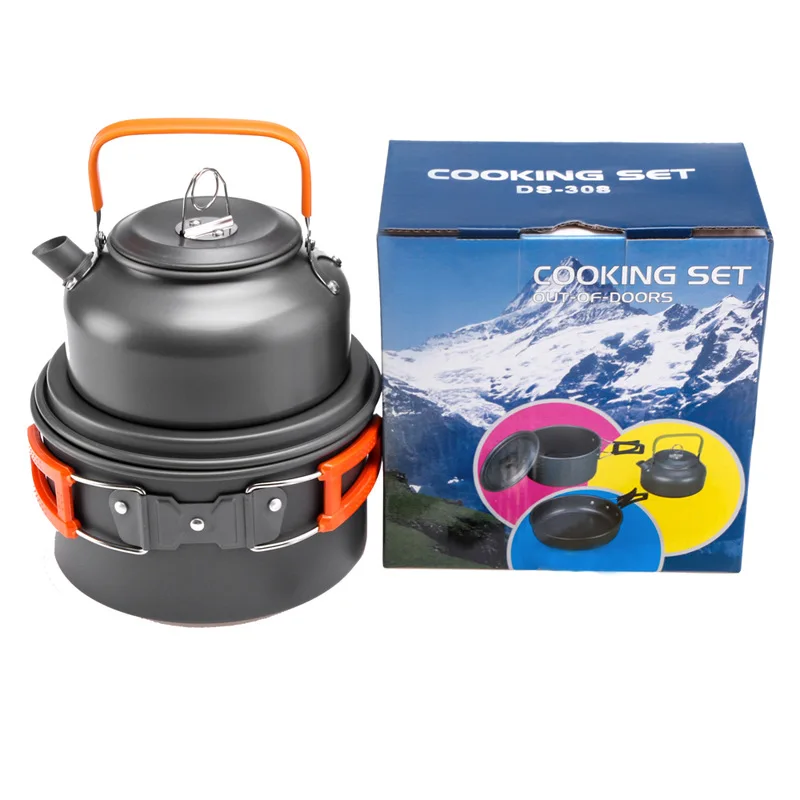 Zestaw naczyń kempingowych Zes – Camping Cooking Kettle recenzja i cena