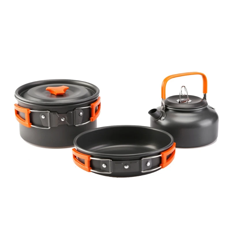 Zestaw naczyń kempingowych Zes – Camping Cooking Kettle recenzja i cena