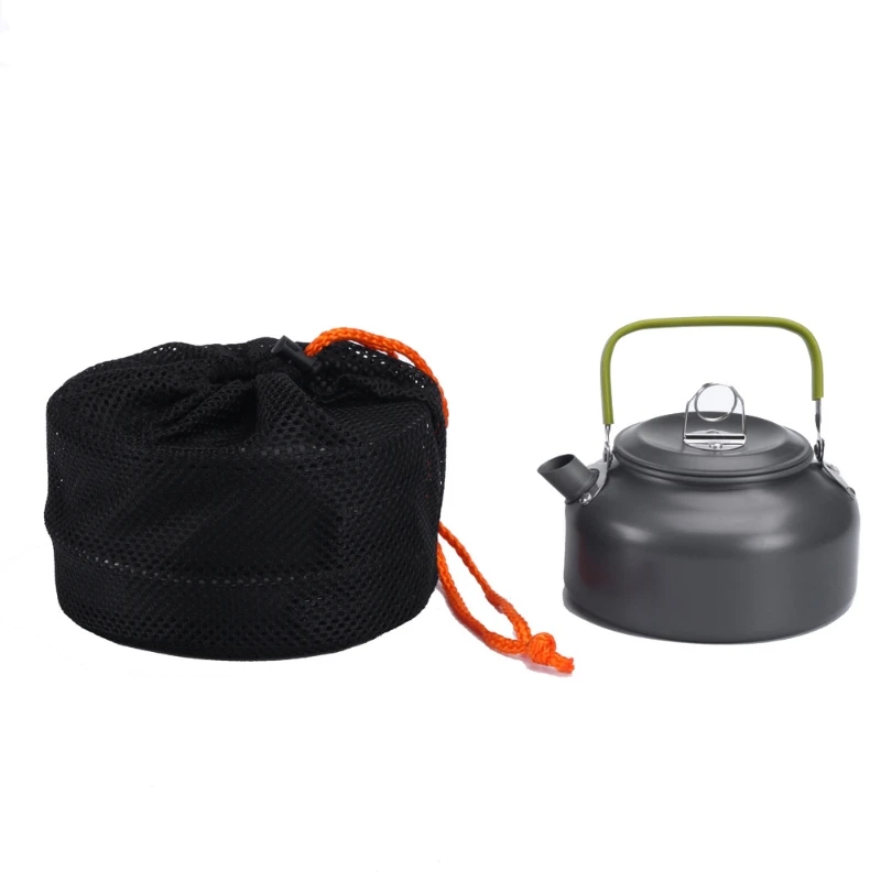 Zestaw naczyń kempingowych Zes – Camping Cooking Kettle recenzja i cena