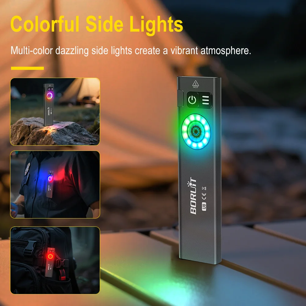Latarka LED BORUiT U8 650LM ED – Camping Cooking Fish recenzja i cena