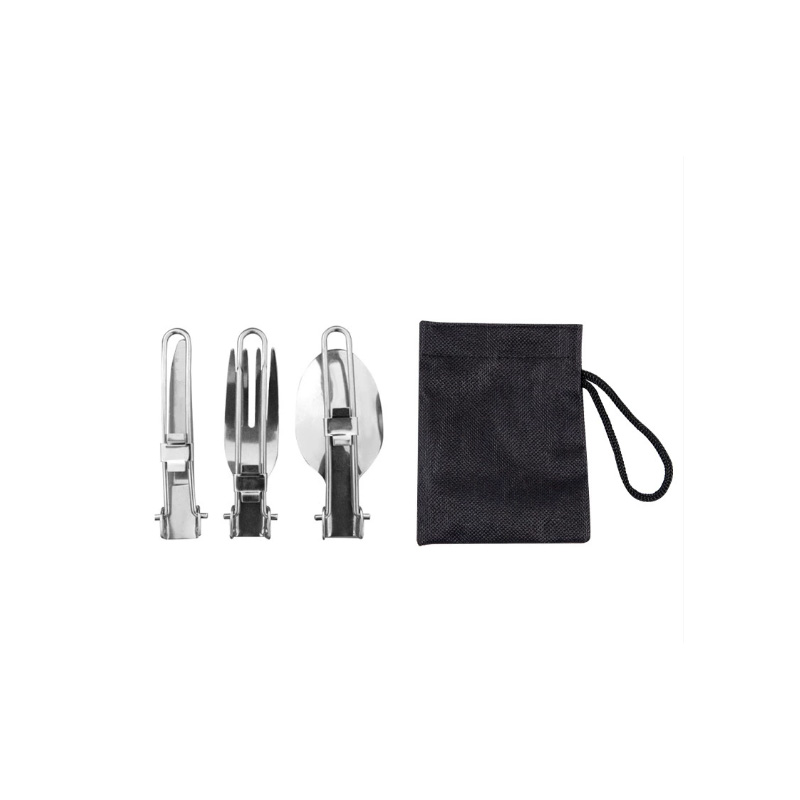 Zestaw do gotowania na zewnątr – Nesting Camping Cooking Set recenzja i cena