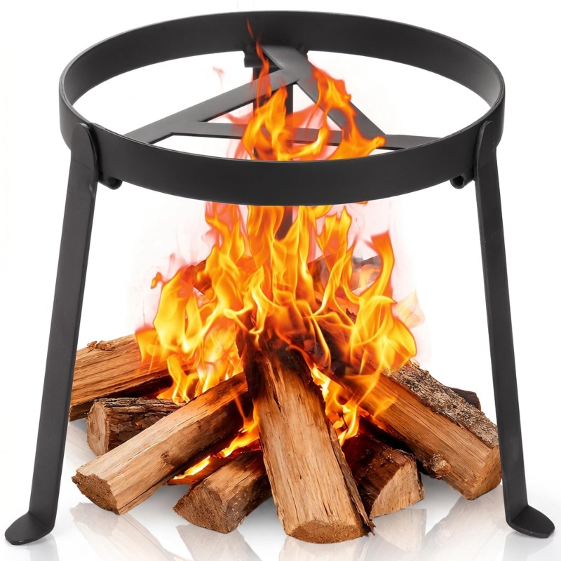 Stojak trójnożny FSTE do żeliw – Camping Cooking Ovens recenzja i cena