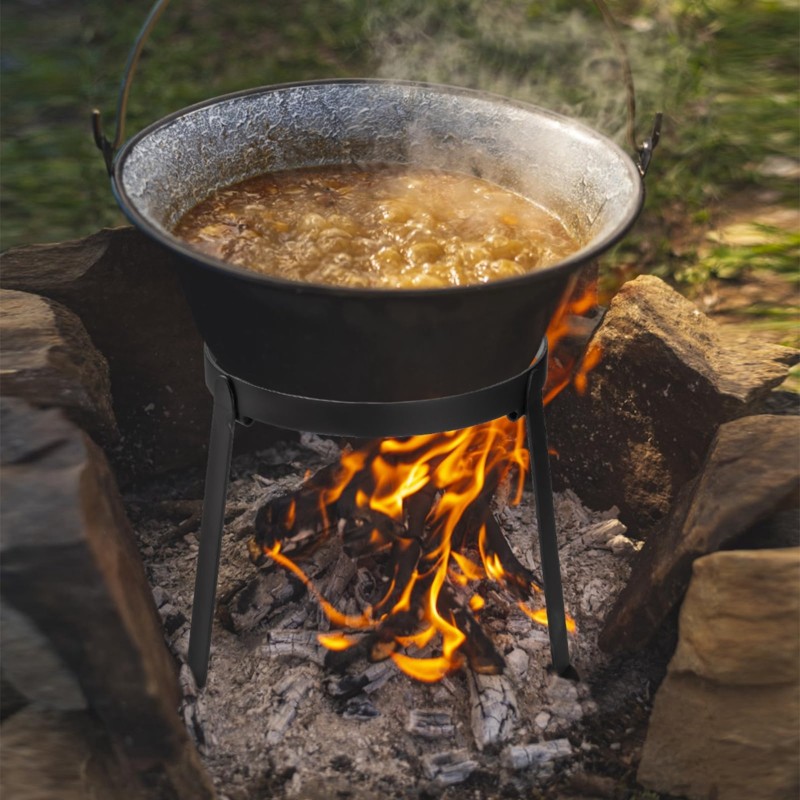 Stojak trójnożny FSTE do żeliw – Camping Cooking Ovens recenzja i cena