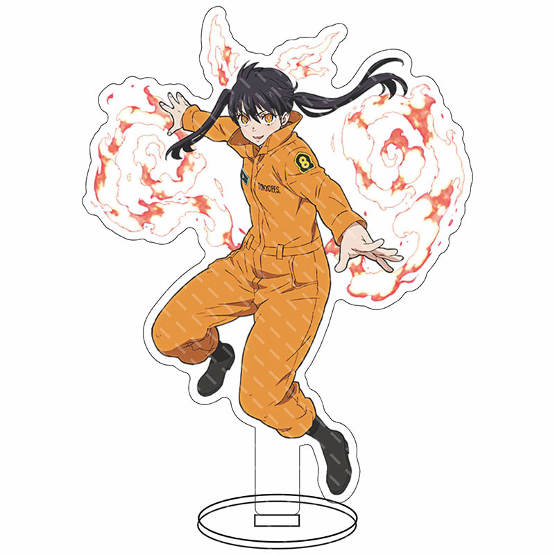 Figurka Anime 16CM Fire Force  – Campfire Cooking In Another World With My Absurd Skill Manga recenzja i cena