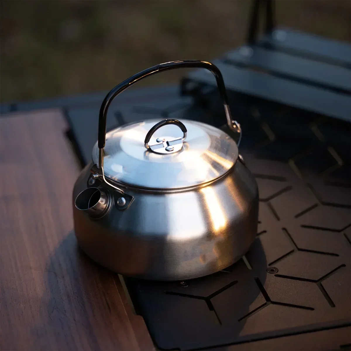 Czajnik ze Stali Nierdzewnej 0 – Camping Cooking Kettle recenzja i cena