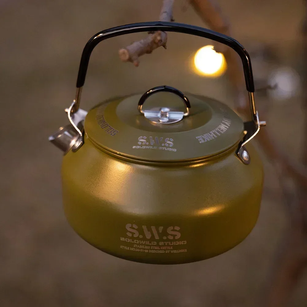 Czajnik ze Stali Nierdzewnej 0 – Camping Cooking Kettle recenzja i cena