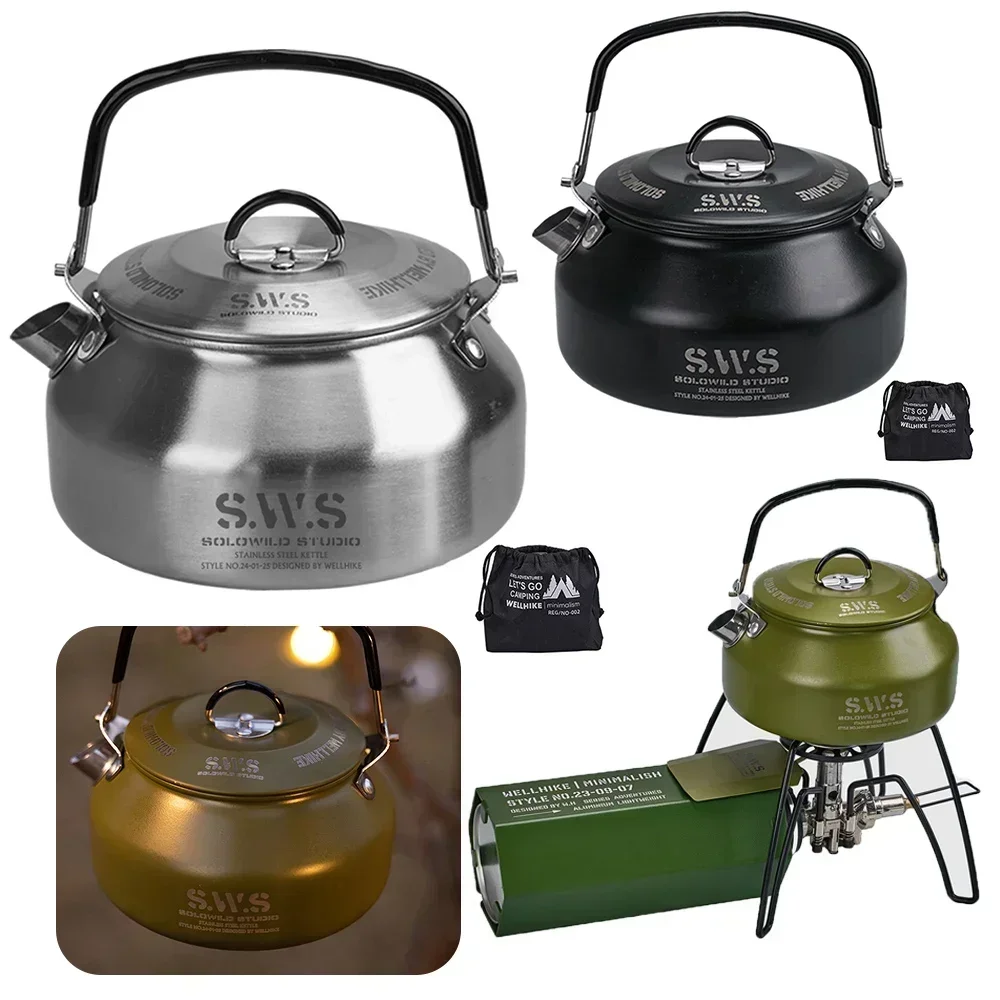 Czajnik ze Stali Nierdzewnej 0 – Camping Cooking Kettle recenzja i cena