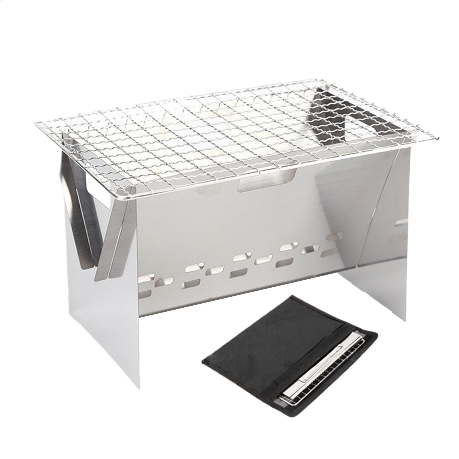 Składany Przenośny Grill na Wę – Camping Cooking Set Compact recenzja i cena