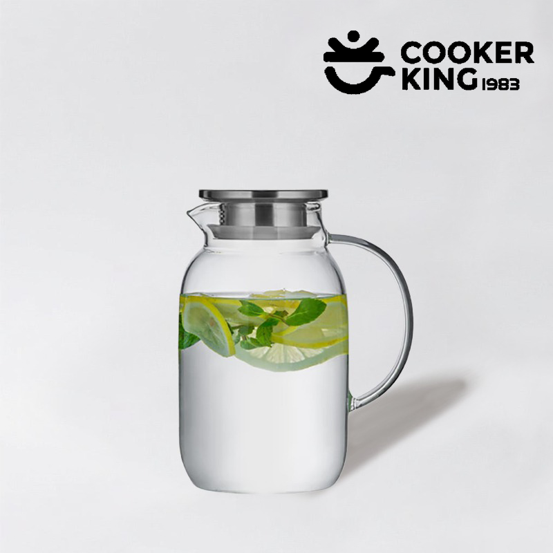 Czajnik szklany COOKER KING 1. – Camping Cooking Kettle recenzja i cena