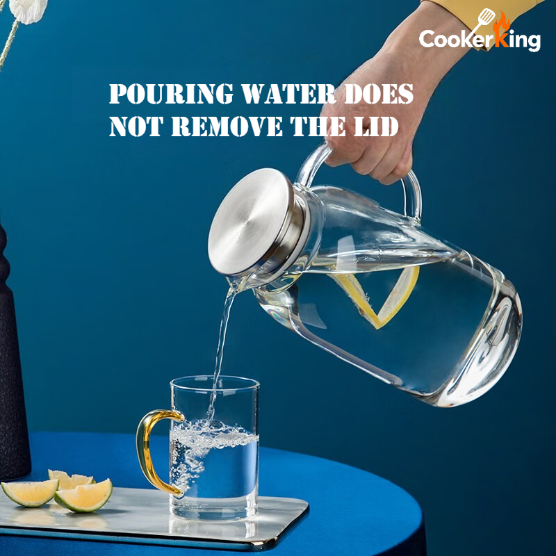 Czajnik szklany COOKER KING 1. – Camping Cooking Kettle recenzja i cena