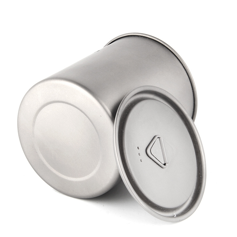 Kempingowe kubki tytanowe 450  – Camping Cooking Hardware recenzja i cena