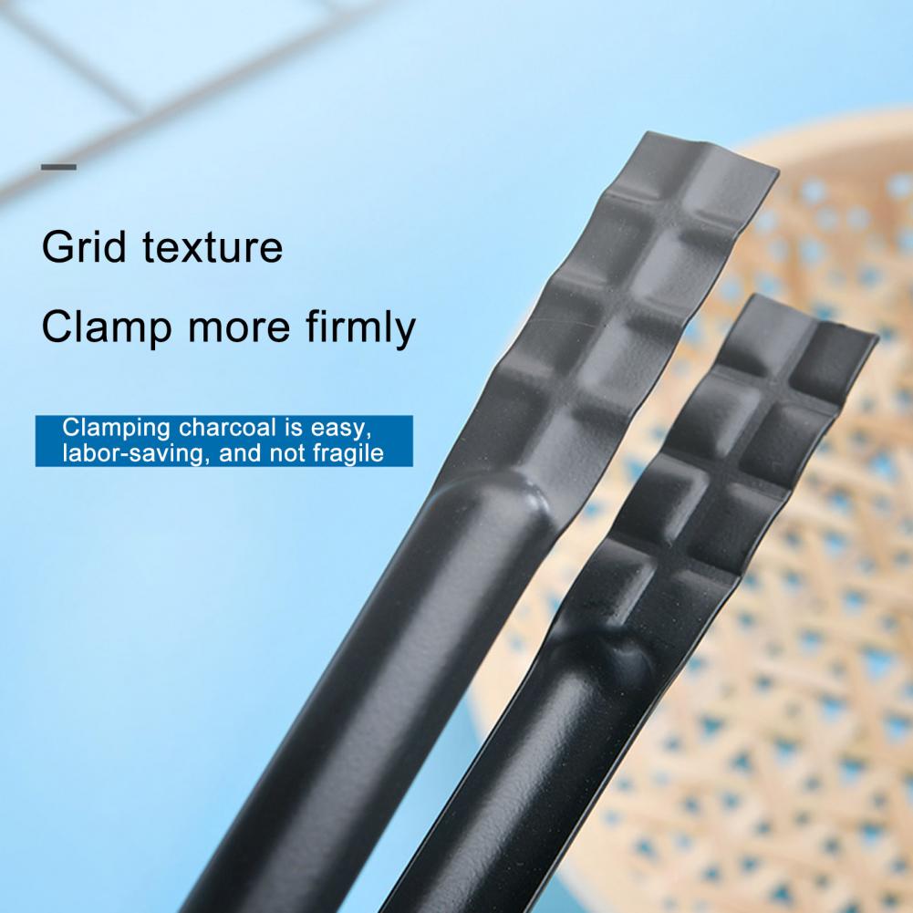 28cm szczypce do grilla na węg – Camping Cooking Handle recenzja i cena