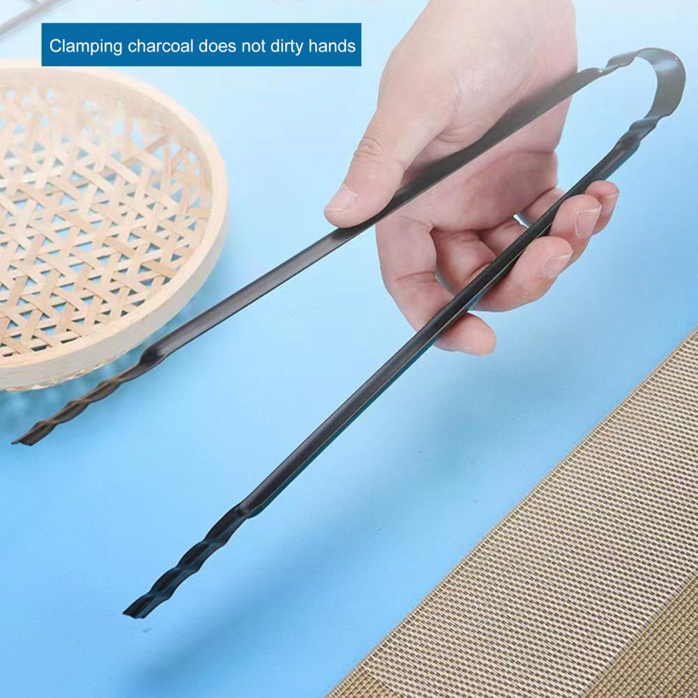 28cm szczypce do grilla na węg – Camping Cooking Handle recenzja i cena
