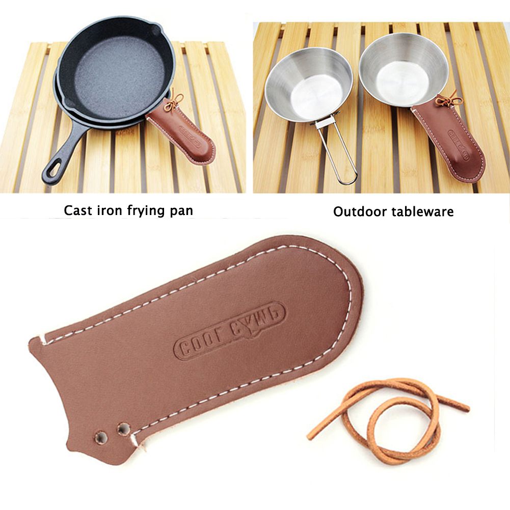 Ochraniacz na uchwyt patelni ż – Camping Cooking Handle recenzja i cena