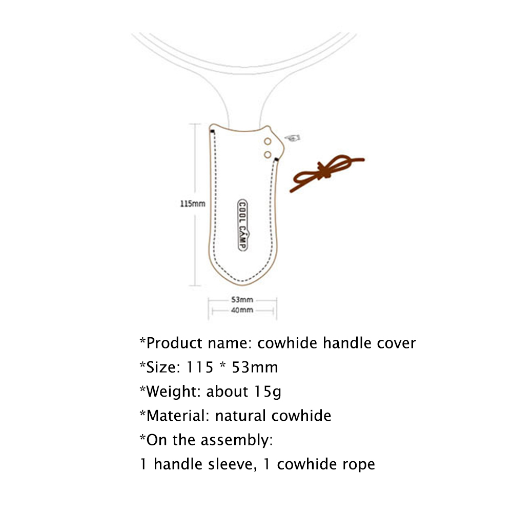 Ochraniacz na uchwyt patelni ż – Camping Cooking Handle recenzja i cena