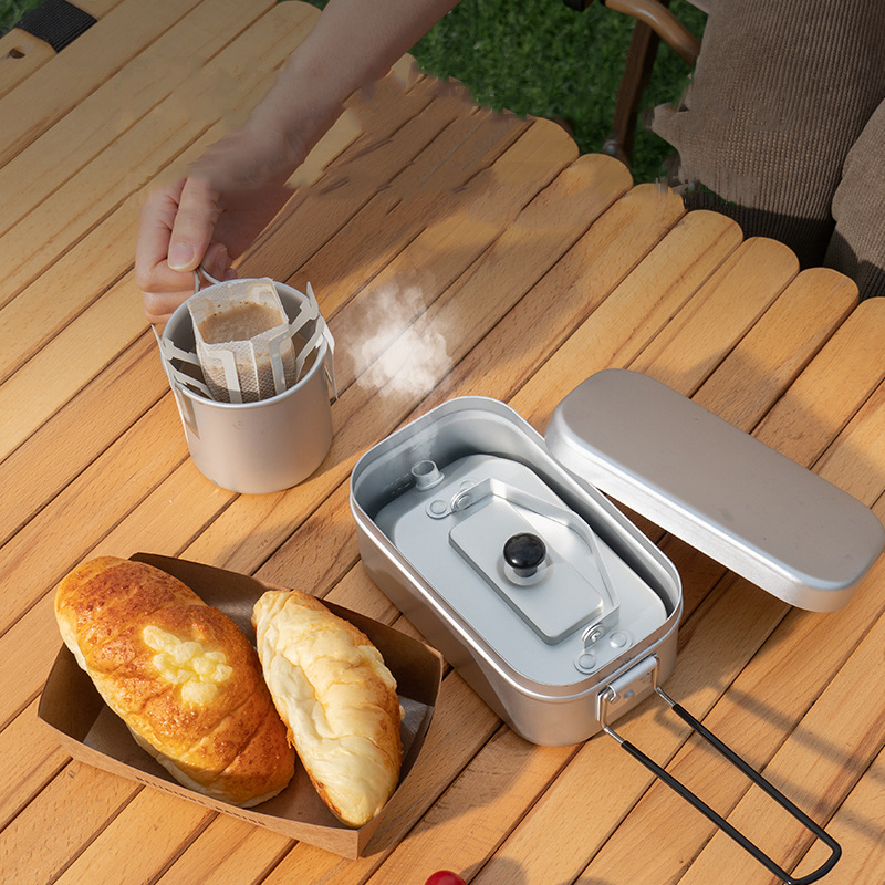 Ultralekki przenośny piknikowy – Camping Cooking And Cutlery Set recenzja i cena