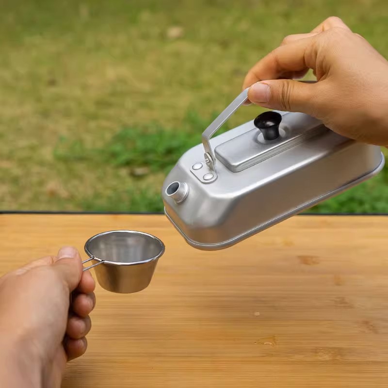 Ultralekki przenośny piknikowy – Camping Cooking And Cutlery Set recenzja i cena