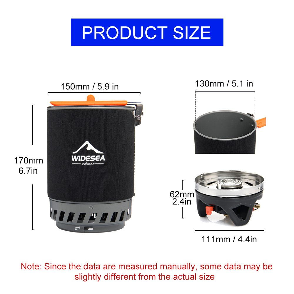 Zestaw do gotowania na kemping – Camping Cooking Burner recenzja i cena