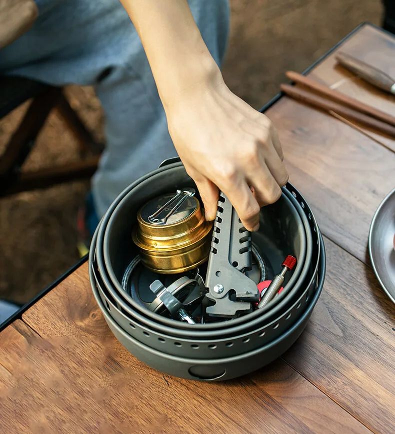 Kuchenka Gazowa Kempingowa Kuc – Camping Cooking Roll recenzja i cena
