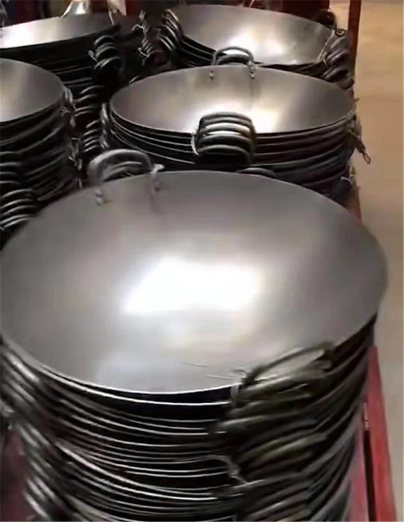 Wok ze stali nierdzewnej 304,  – Camping Cooking Without Gas recenzja i cena
