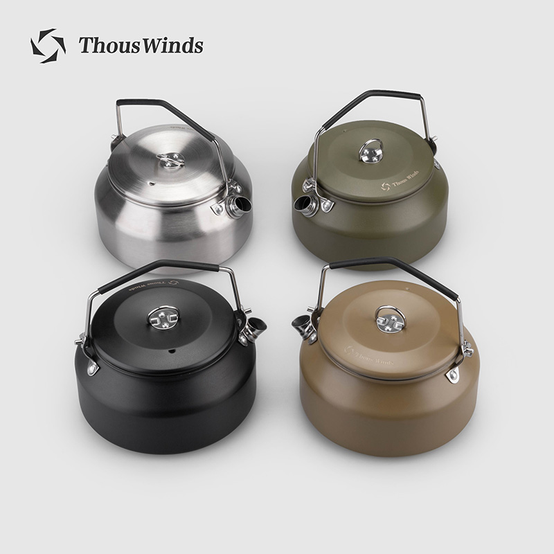 Czajnik kempingowy Thous Winds – Camping Cooking Kits recenzja i cena