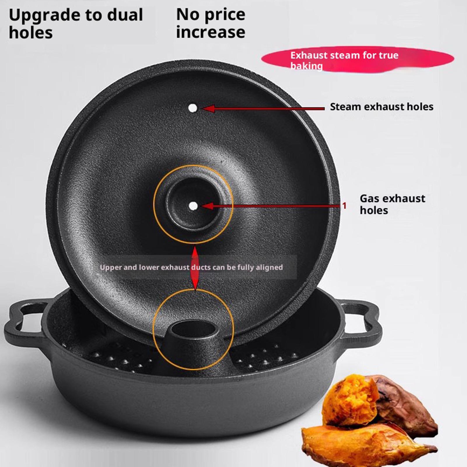 Żeliwny garnek do gotowania, w – Camping Cooking Ovens recenzja i cena