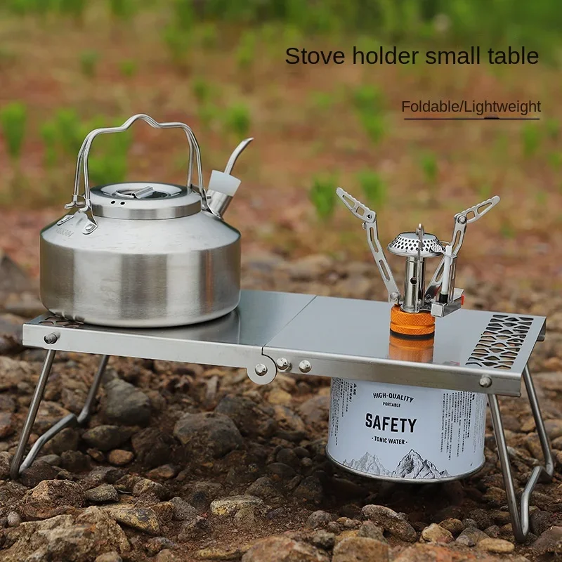 Przenośny mini stolik do herba – Camping Cooking Meat recenzja i cena
