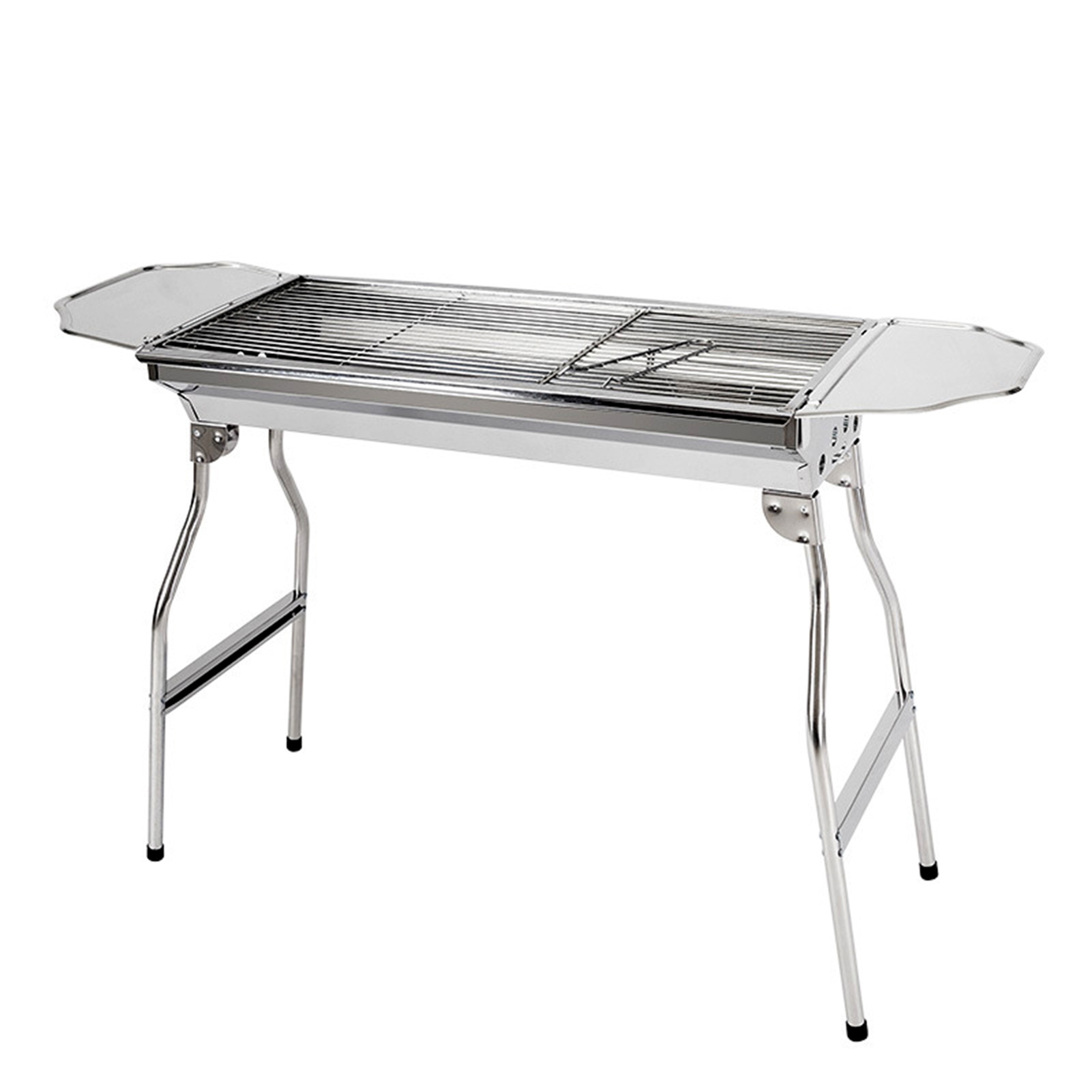 Grill ze stali nierdzewnej, ru – Camping Cooking Meat recenzja i cena