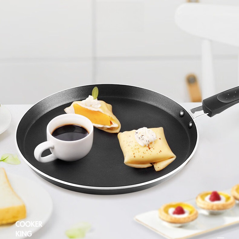 COOKER KING 20/24/28CM Patelni – Camping Cooking Without Gas recenzja i cena