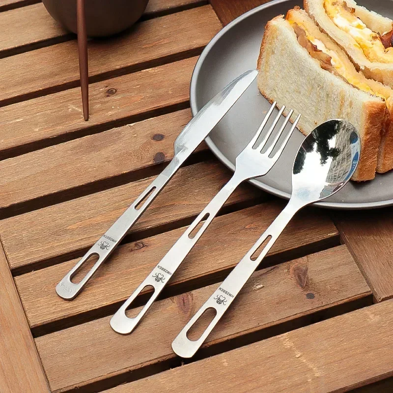 HWZBBEN tytanowy zestaw nóż ły – Camping Cooking Kits recenzja i cena