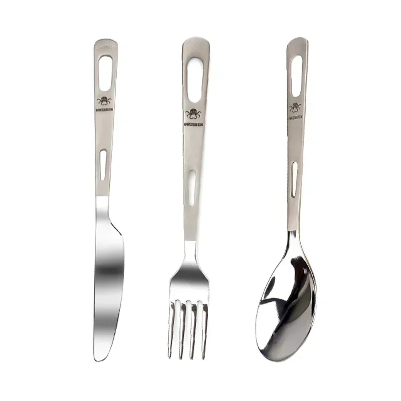 HWZBBEN tytanowy zestaw nóż ły – Camping Cooking Kits recenzja i cena