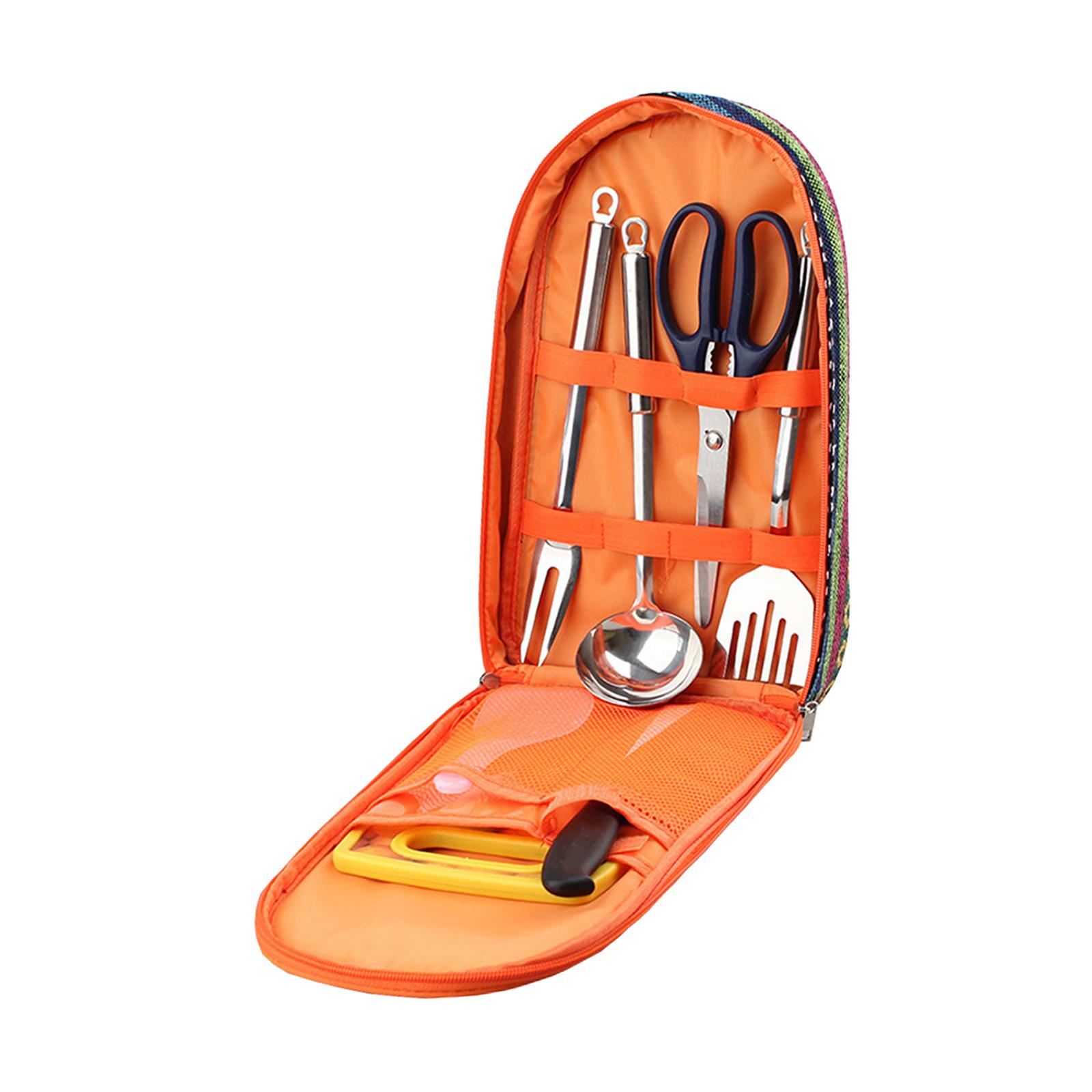 7-częściowy zestaw naczyń kemp – Camping Cooking Set Compact recenzja i cena