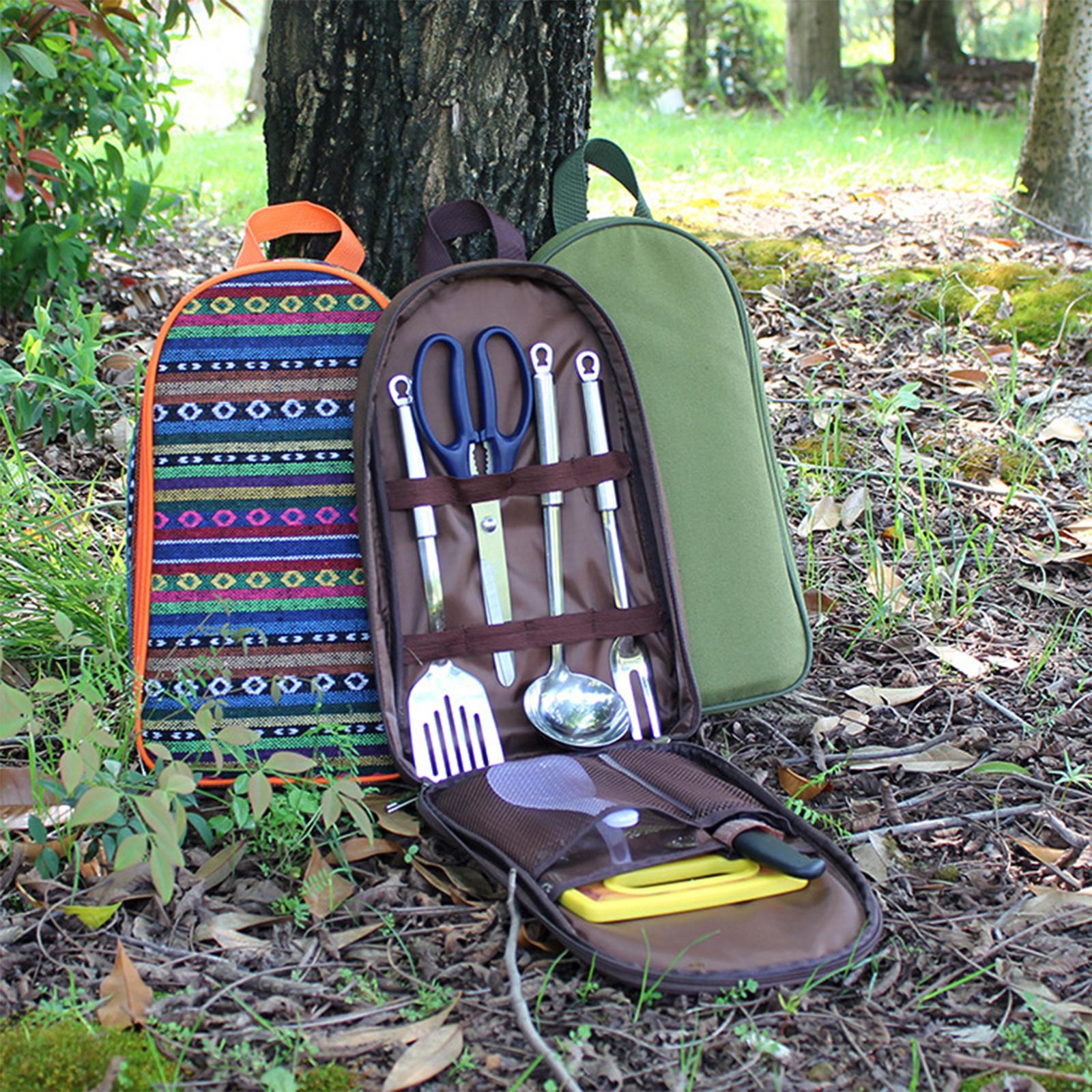 7-częściowy zestaw naczyń kemp – Camping Cooking Set Compact recenzja i cena