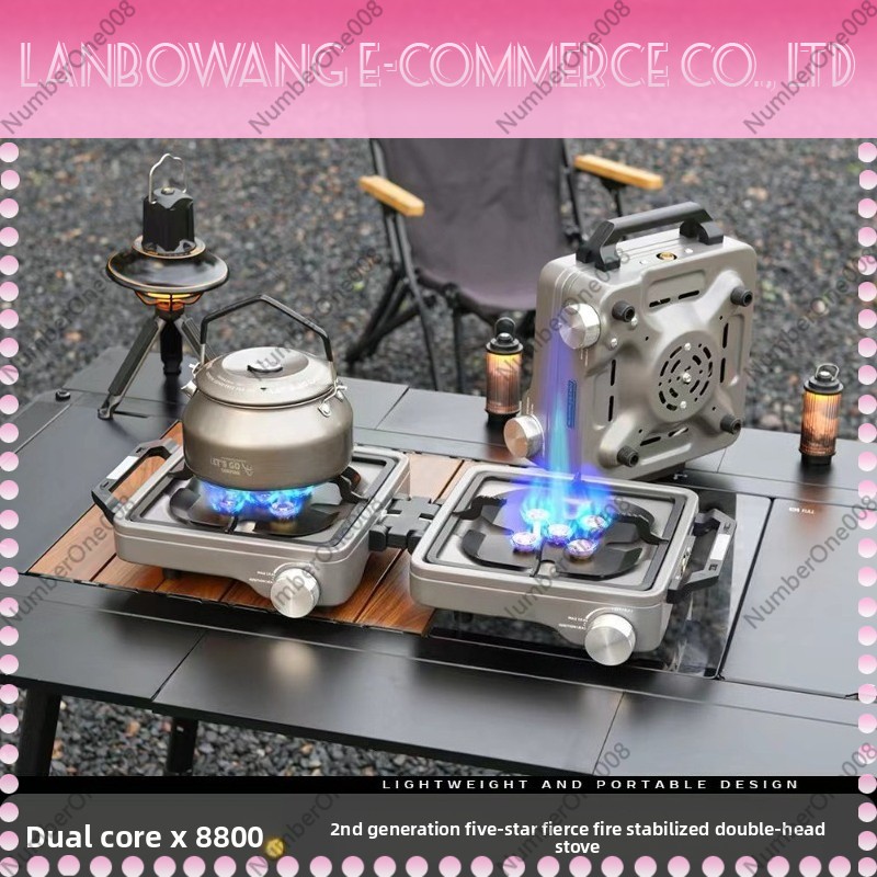 Zewnętrzna kuchenka kempingowa – Camping Cooking Meat recenzja i cena