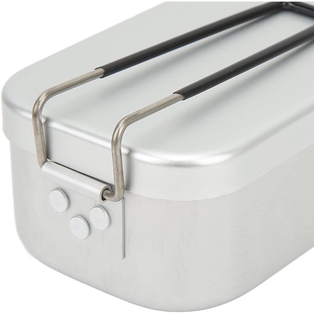 800ML Aluminiowe pudełka na lu – Camping Cooking Kits recenzja i cena