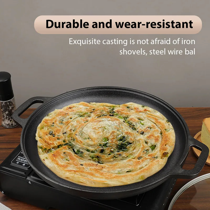 Zdrowa patelnia żeliwna do got – Camping Cooking Without Gas recenzja i cena