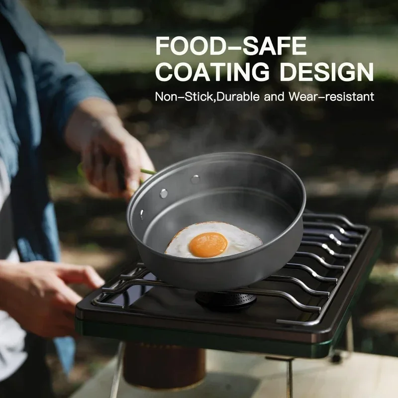 Zestaw do gotowania na kemping – Camping Cooking And Cutlery Set recenzja i cena