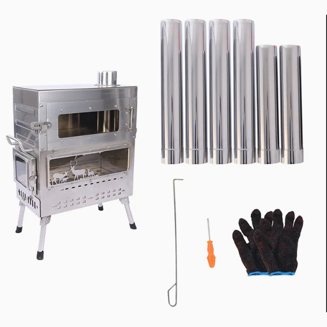 Wysokiej jakości piec kempingo – Camping Cooking Ovens recenzja i cena
