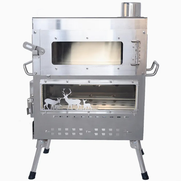 Wysokiej jakości piec kempingo – Camping Cooking Ovens recenzja i cena