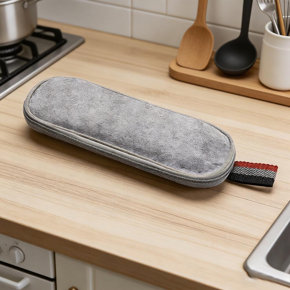 Etui na sztućce podróżne z fil – Camping Cooking Set Compact recenzja i cena