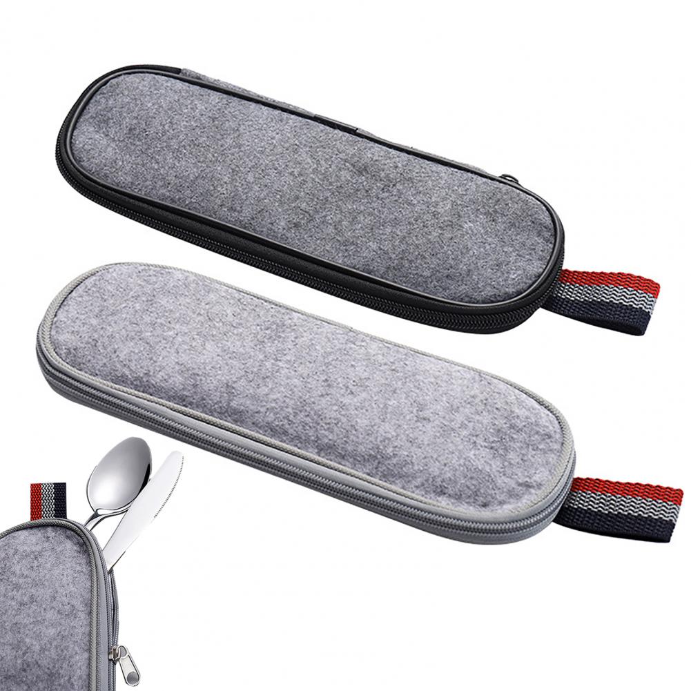 Etui na sztućce podróżne z fil – Camping Cooking Set Compact recenzja i cena