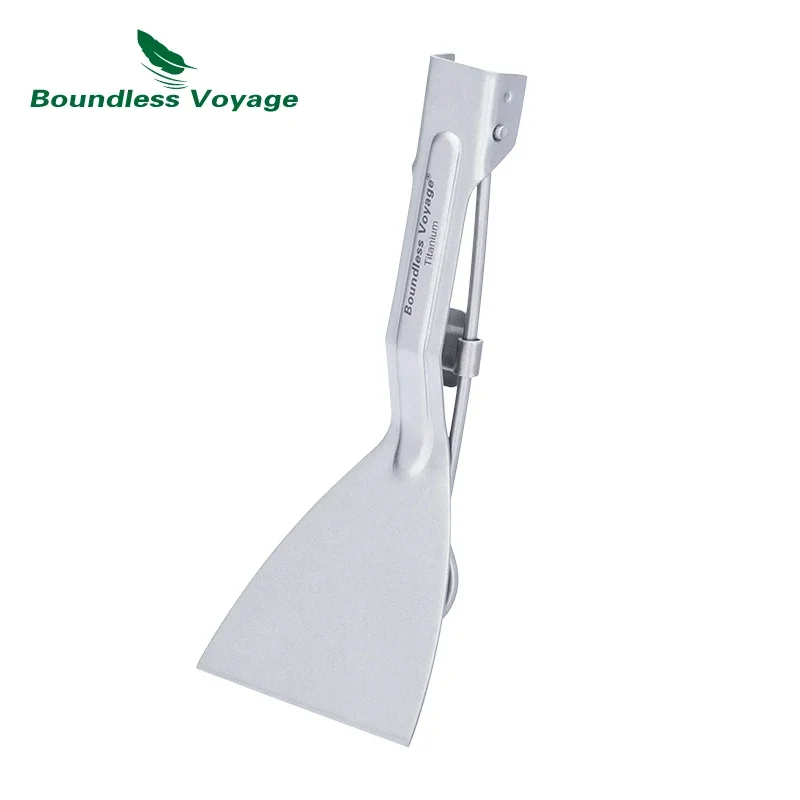 Łopatka Tytanowa Boundless Voy – Camping Cooking Hardware recenzja i cena