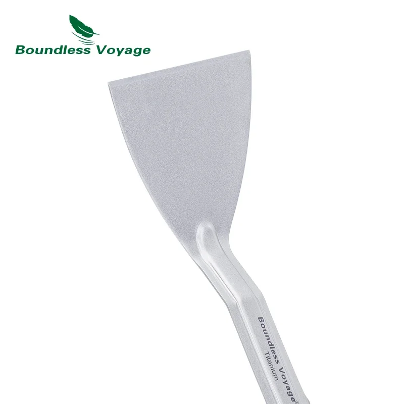 Łopatka Tytanowa Boundless Voy – Camping Cooking Hardware recenzja i cena