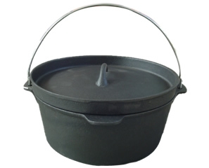 Wysokiej jakości, ekologiczny  – Vintage Camping Cooking Set recenzja i cena