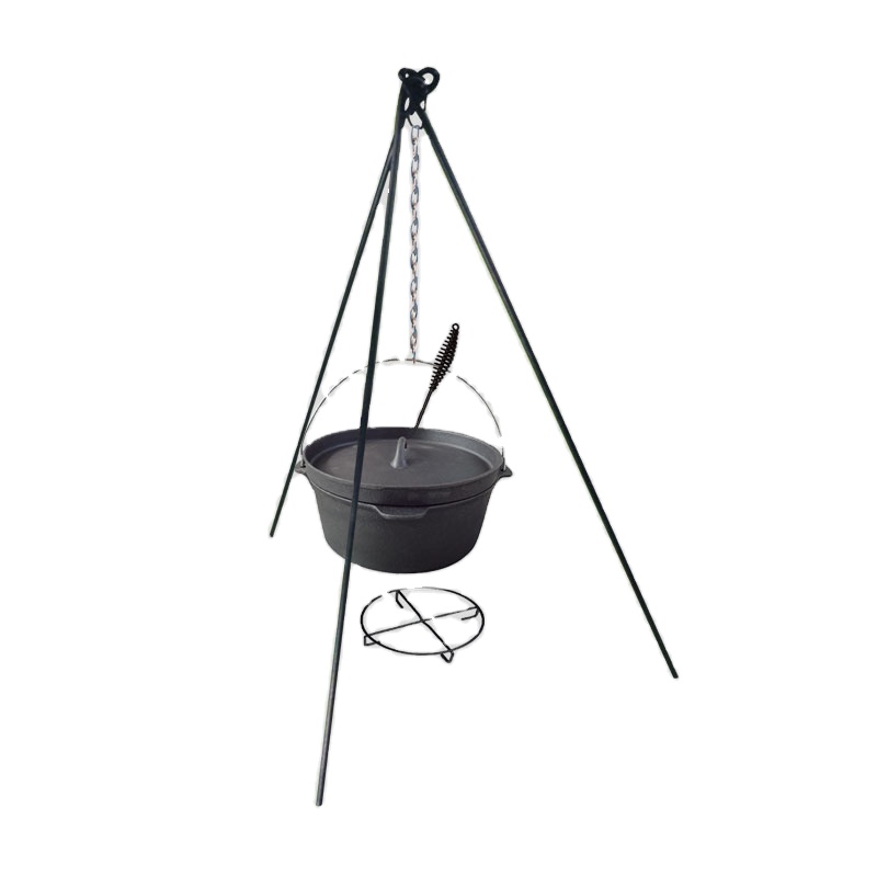 Wysokiej jakości, ekologiczny  – Vintage Camping Cooking Set recenzja i cena