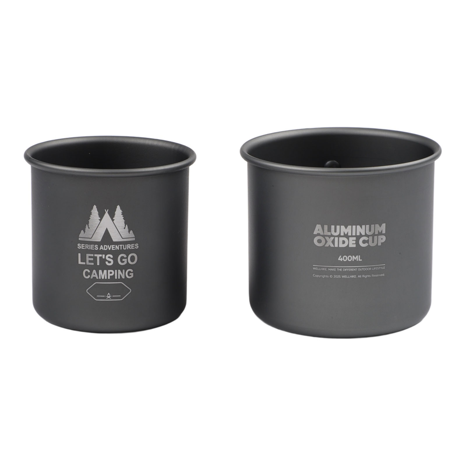 Zestaw kubków kempingowych ze  – Nesting Camping Cooking Set recenzja i cena