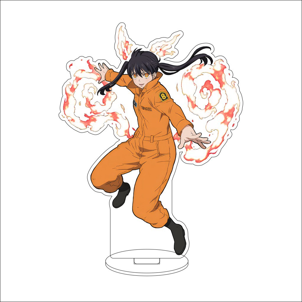 16CM Anime Fire Force Tamaki K – Campfire Cooking In Another World With My Absurd Skill Manga recenzja i cena
