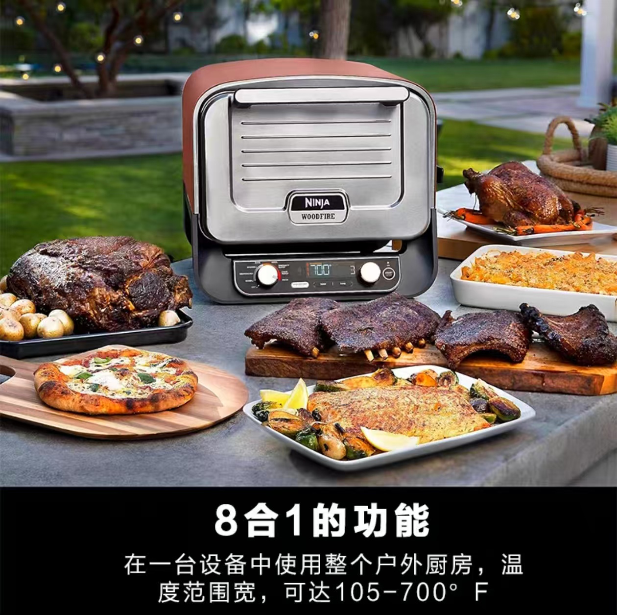 Piec do pizzy na zewnątrz 2026 – Camping Cooking Ovens recenzja i cena
