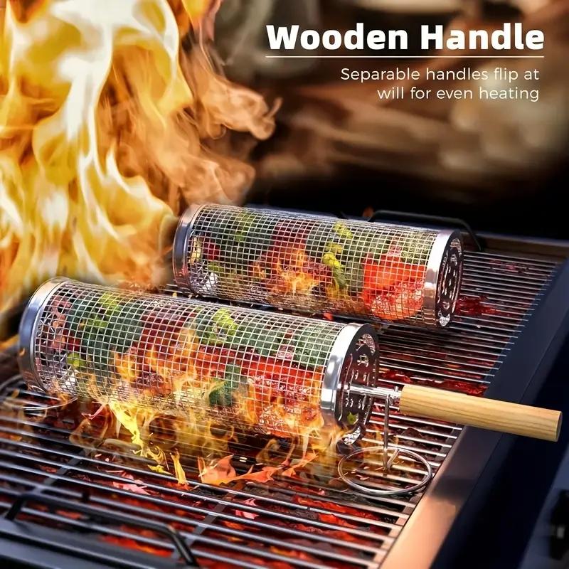 Kosz do grillowania ze stali n – Camping Cooking Meat recenzja i cena